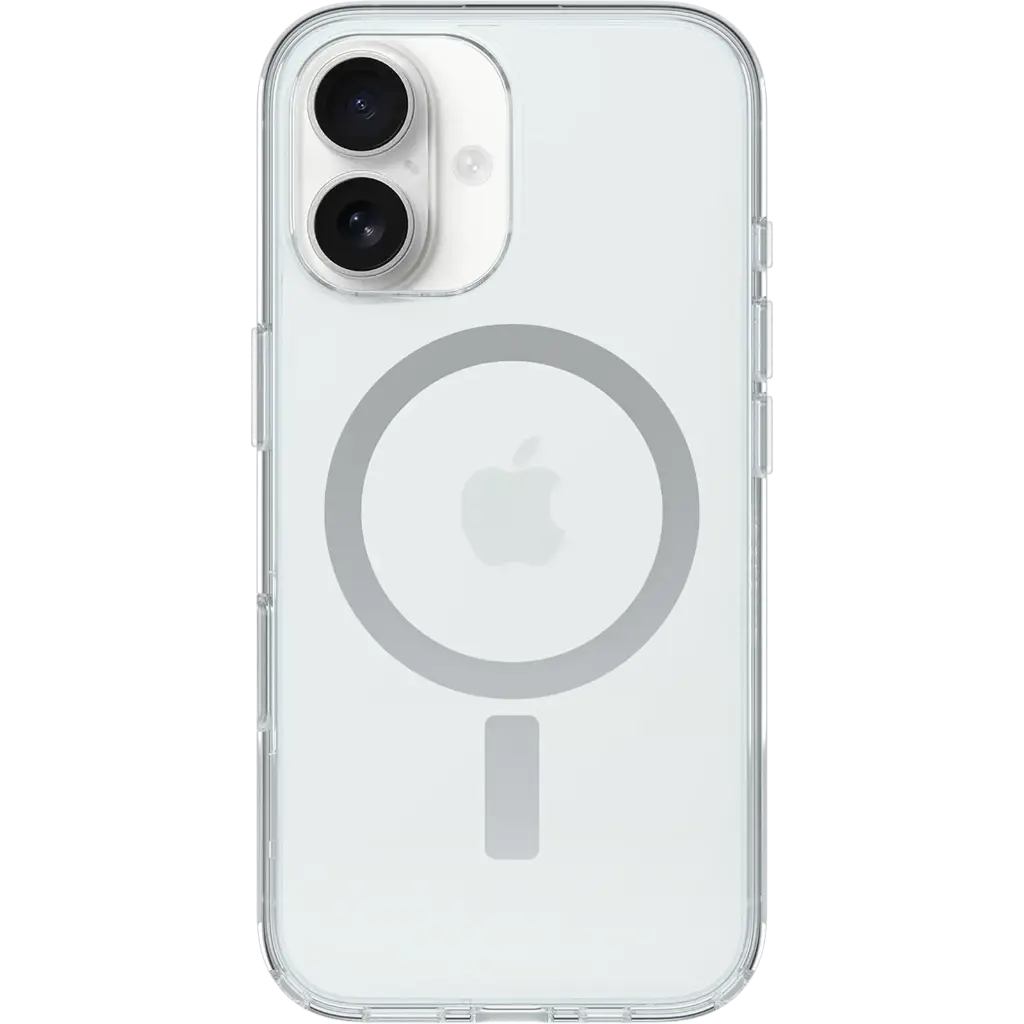 OTTERBOX - Coque Bumper IPHONE 16 - plastique transparent 