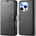 APPLE - Etui porte feuille NOIR Iphone 16 