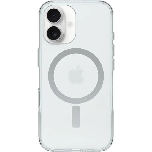 [77-97820] OTTERBOX - Coque Bumper IPHONE 16 - plastique transparent 