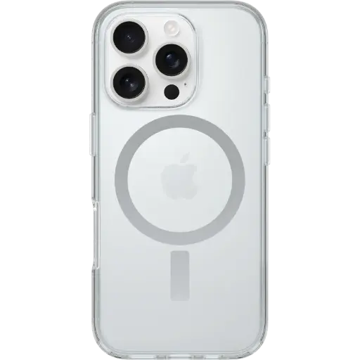 [77-96393] OTTERBOX - Coque Bumper IPHONE 16 PRO - plastique transparent 